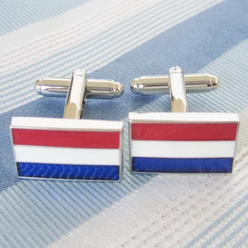 

Netherlands Flag Cufflink 15 Pairs Wholesale Free Shipping