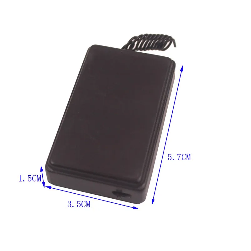 Wireless Vibration Reminders DC1.5V RF Remote Control 1-4 times Vibrations Alarm8