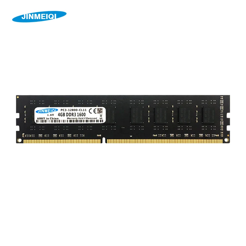 

JINMEIQI DDR3 2GB 4GB 8GB 1333mhz 1600MHz PC Memory RAM Module Computer Desktop 240pin 1.5V dimm Memoria New