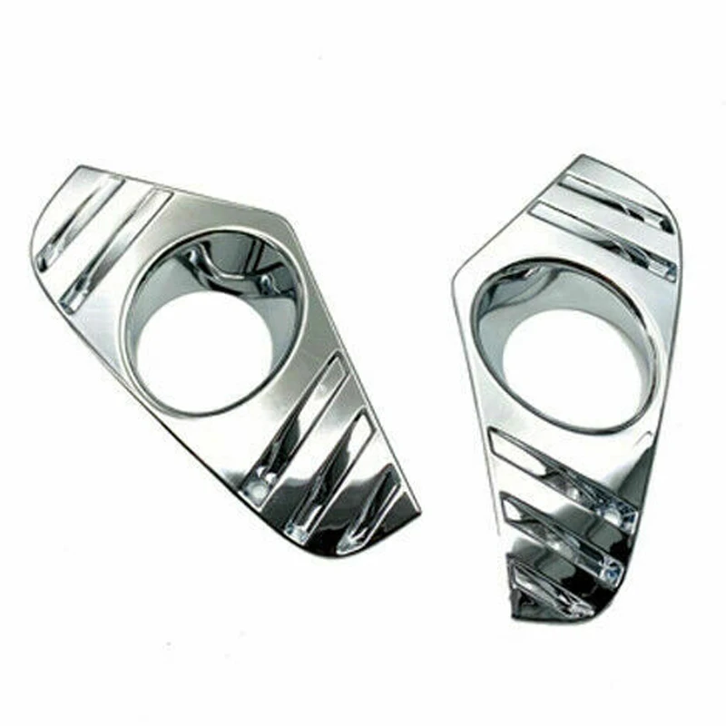 Легкая в установке Высококачественная хромированная накладка на переднюю