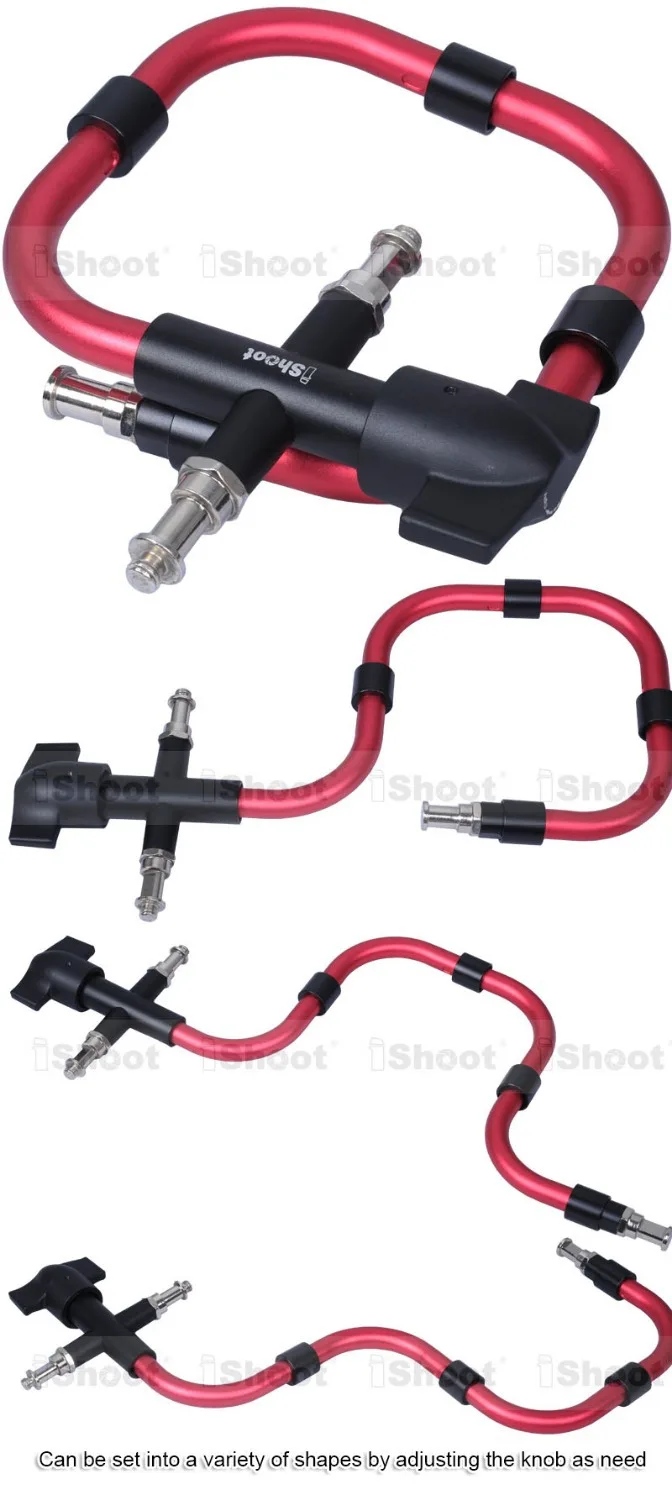 Держатель для фотографической камеры кронштейн вспышки f Manfrotto MA050A штатив со