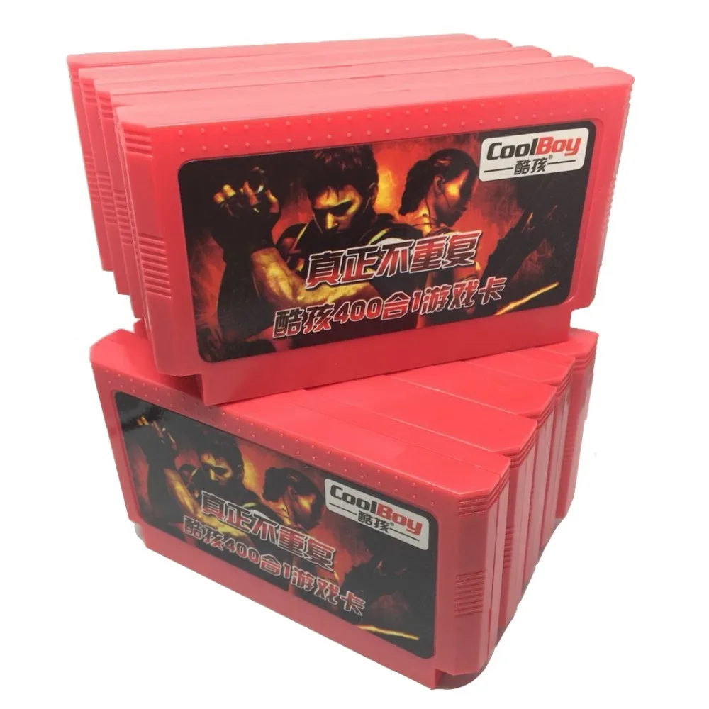 Картридж игровой 400 в 1 с 60 контактами для 8 битной консоли трисом/финальным боем 3