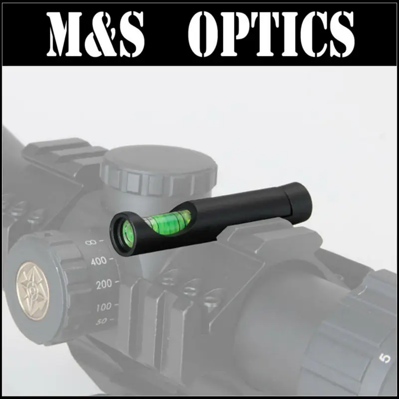 

Bubble Level Trilho 20mm Dovetail Rail Base Rifle Scope Level For Hunting Riflescope Air Soft Guns Scope Mounts Accessorie
