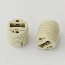 50 шт. G9 гнездо керамические, G9 lampbase, высокое качество держатель лампы