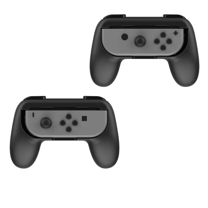 

2pcs Two in one Joystick Grip Handle Stand Holder for Nintend Switch ABS Left Right Gamepad for Joy-Con Joycon NS Controller