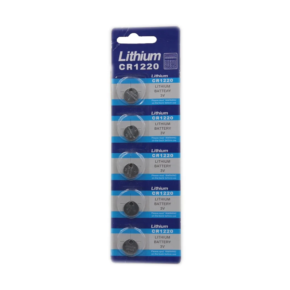 

10pcs CR1220 Button Batteries DL1220 BR1220 LM1220 Cell Coin Lithium Battery 3V CR 1220 For Watch Electronic Toy Remote