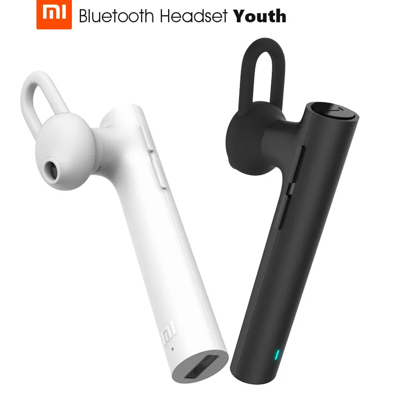 Xiaomi Bluetooth гарнитура Молодежная версия беспроводные наушники Handfree HD вызов 6,5g 3 размера почки 3 кнопки микрофон