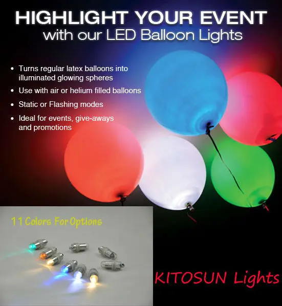 

Nice Packing (50 pieces/lot) High Quality Mini Waterproof LED Balloon Party Ball Tea Party Lights