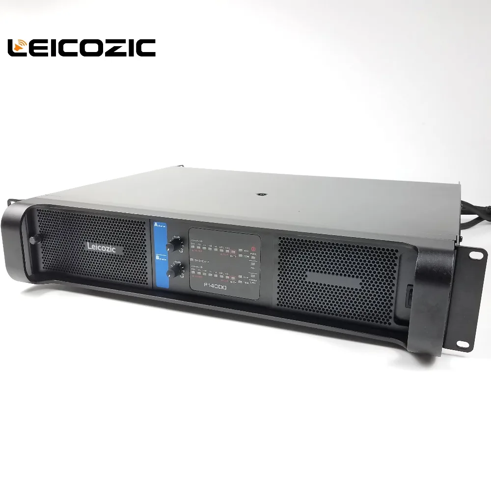Leicozic Professional amplifier 2350w x2 channel