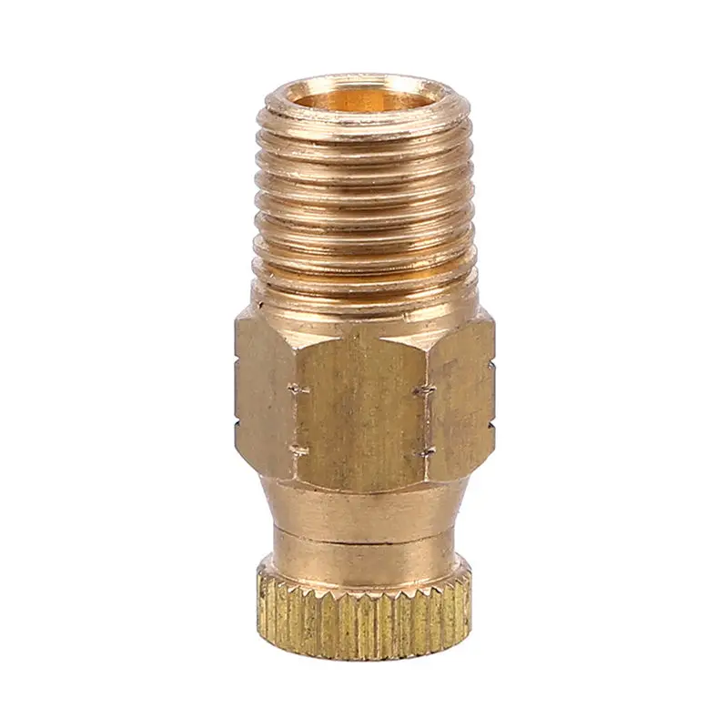 Gold 1/8" Mist Sprinkler Head Spray Misting Nozzle Garden Farm Irrigation System