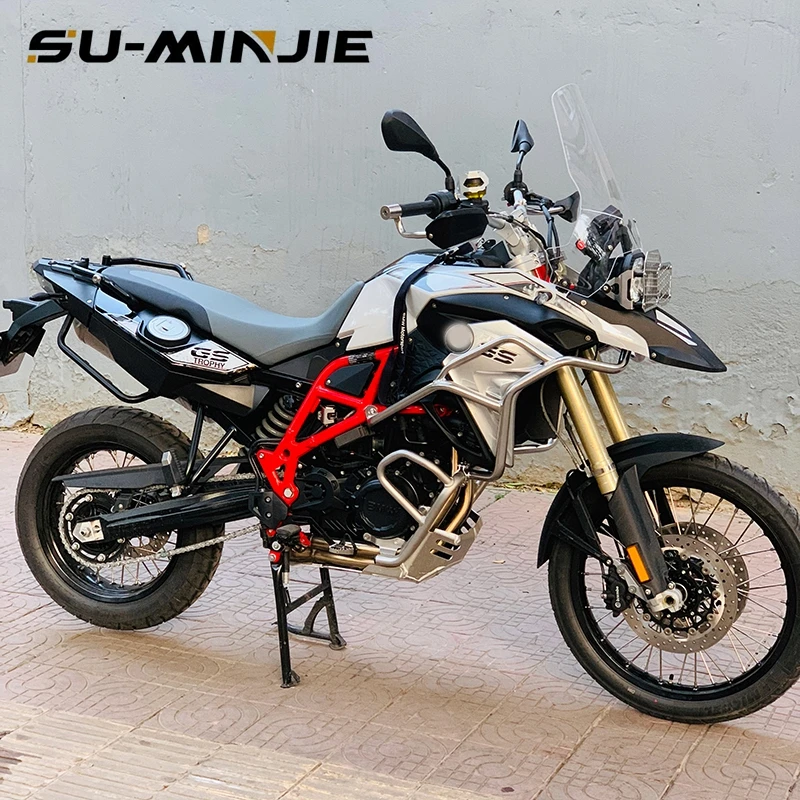 MINJIE для BMW F800GS F700GS F650GS черный 2008- аварии защитные накладки двигателя защитная Рама F 800GS 700GS 650GS