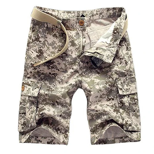 HOT 2019 Summer men short men's Multi-pockets camouflage thin Overalls Casual short Army military desert Cargo Shorts bermuda HOT 2019 Summer men short men's Multi-pockets camouflage thin Overalls Casual short Army military desert Cargo Shorts bermuda