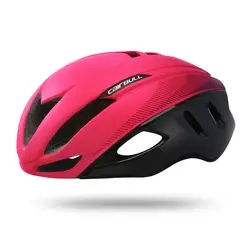 Cairbull Для женщин велосипедный шлем Скорость Aero 2018 Сверхлегкий EPS безопасности велосипедный шлем для Женский шлем velo casco bicicleta