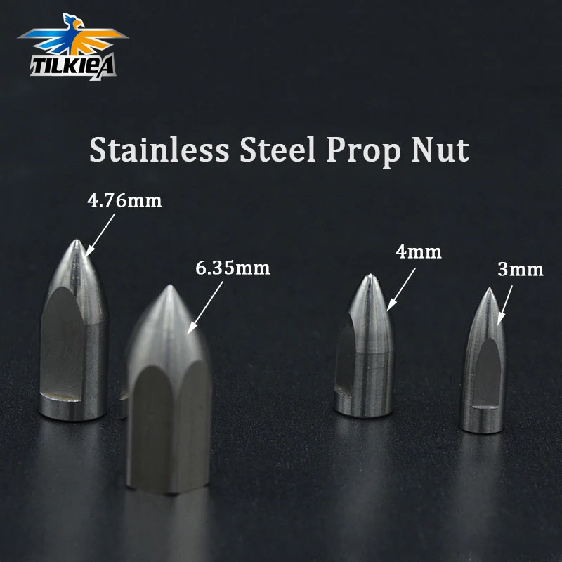 

Model Boat Stainless Steel Prop Nut 3/4/4.76/6.35mm Rc Boat Accessories for Rc Boat Shaft