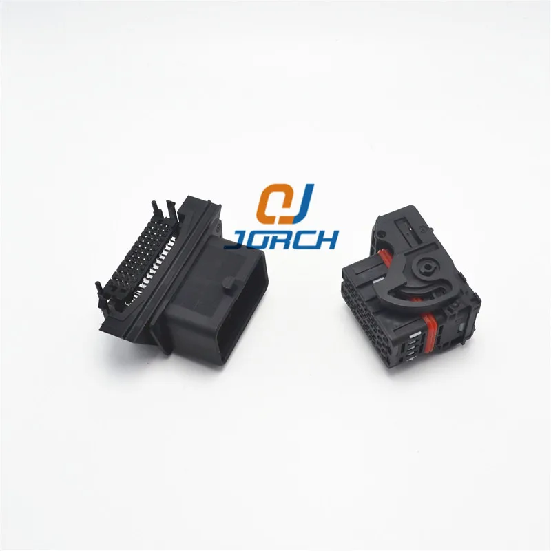 48 pin way molex Электрический провод жгут ЭБУ комплекты разъемов 0366380002 мужской женский пластиковый автомобильный разъем 0643201311