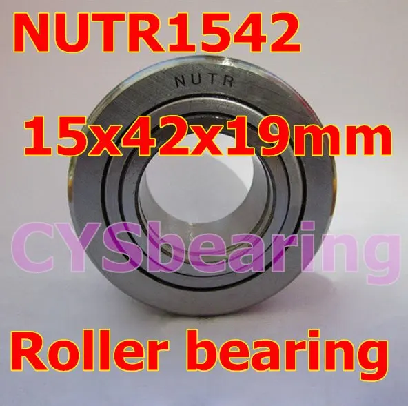 

NUTR1542 15mm shaft supporting needle bearing, cam follower bearing