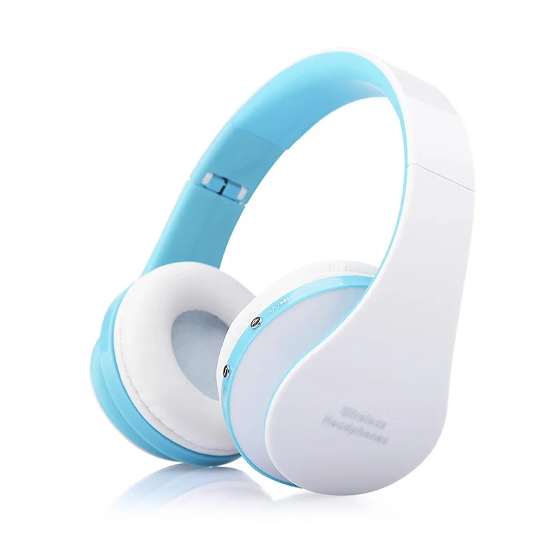 

Wireless smart Bluetooth headphones sport music game headset HD mic bass stereo noise reduction folding lightweight comfortable