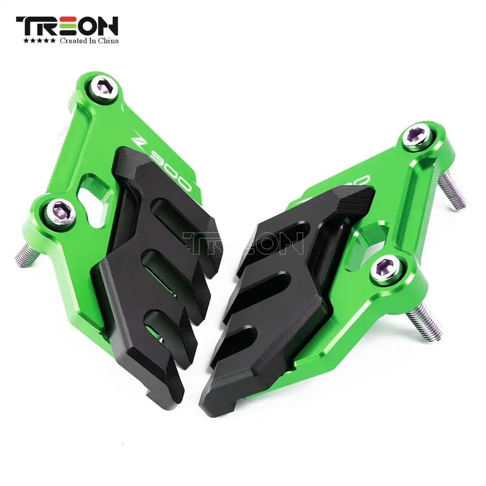 Moto CNC p/édale pied plaque /à ongles couvercle de protection Kawasaki Kawasaki Z900 accessoires de modification de moto