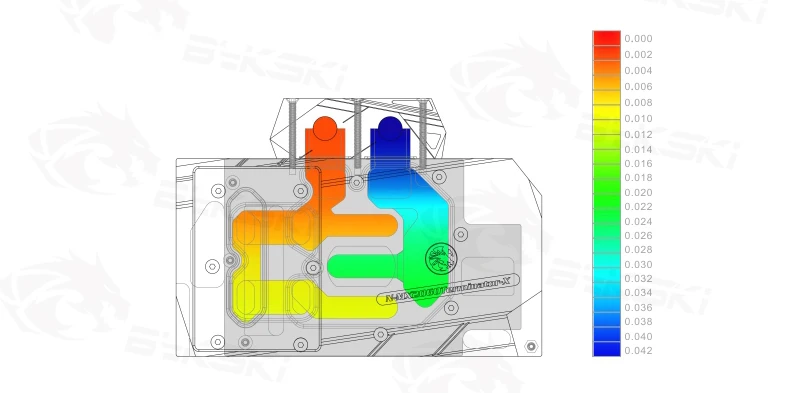 Bykski блок использовать для MAXSUN RTX2060 6G Терминатор V2/полное покрытие медный блок воды/Радиатор GPU/A-RGB/RGB AURA