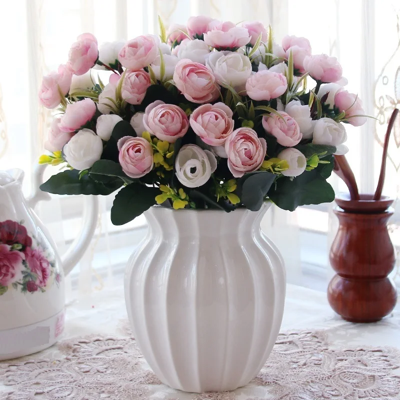 MODEL U Vazo vasi decorativi for vaas vaso de flor teraryum, аксессуары для украшения дома, Современная декоративная ваза для цветов - Цвет: MODEL U