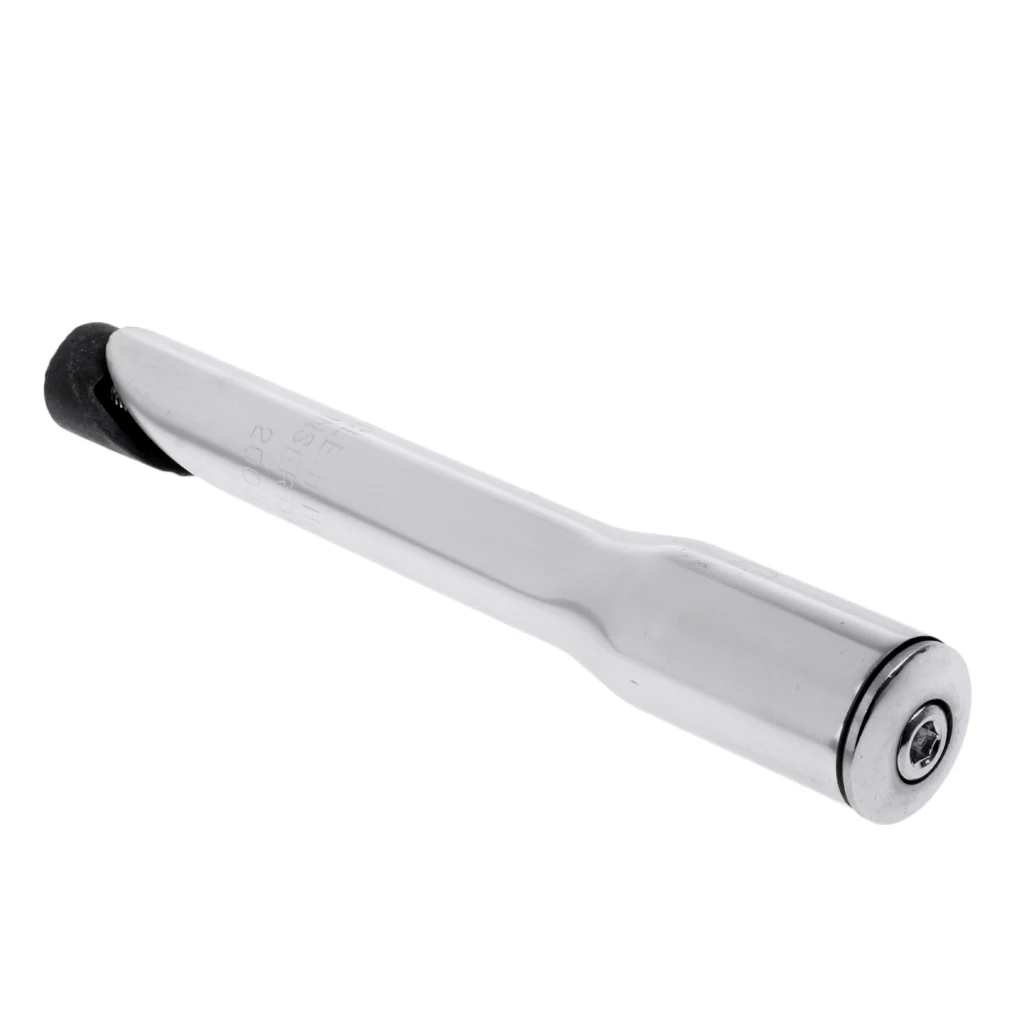 Aluminium Alloy Silver Bike Bicycle Stem Converter 22.2m (1'') Quill To 1-1/8'' (28.6mm) Ahead Bicycle Parts Replacement Access