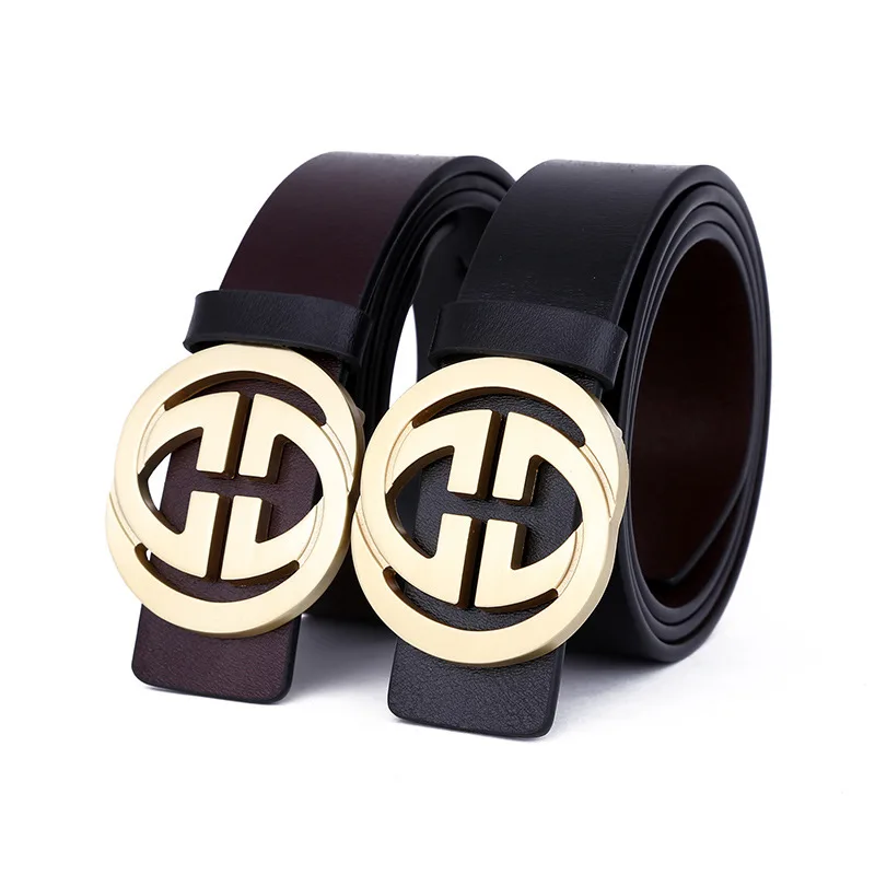 FANCY DESIGNER MENS FASHION BELTS MANUAL BUCKLE BELT *FAST AND FREE DELIVERY*