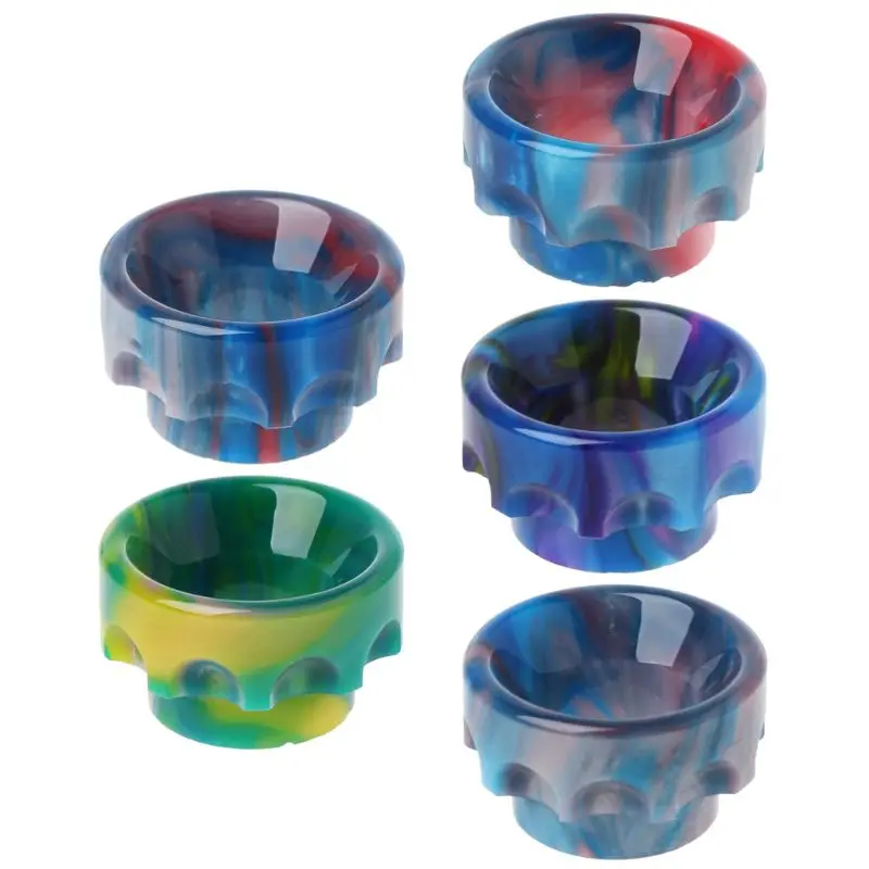 

528 Drip Tip Connector Resin Quick Fitting Wide Bore Mouthpiece for RDA Tank Atomizer