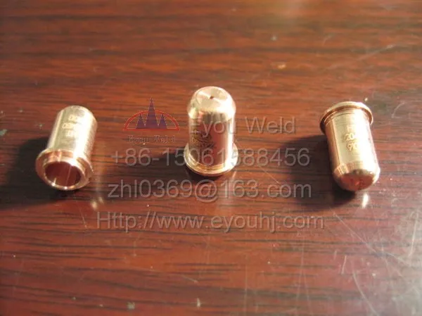 20 pcs 30A Consumables (Nozzle 220480+ Electrode 220478) for Plasma Cutting Machine, T30v Torch [PMX30]