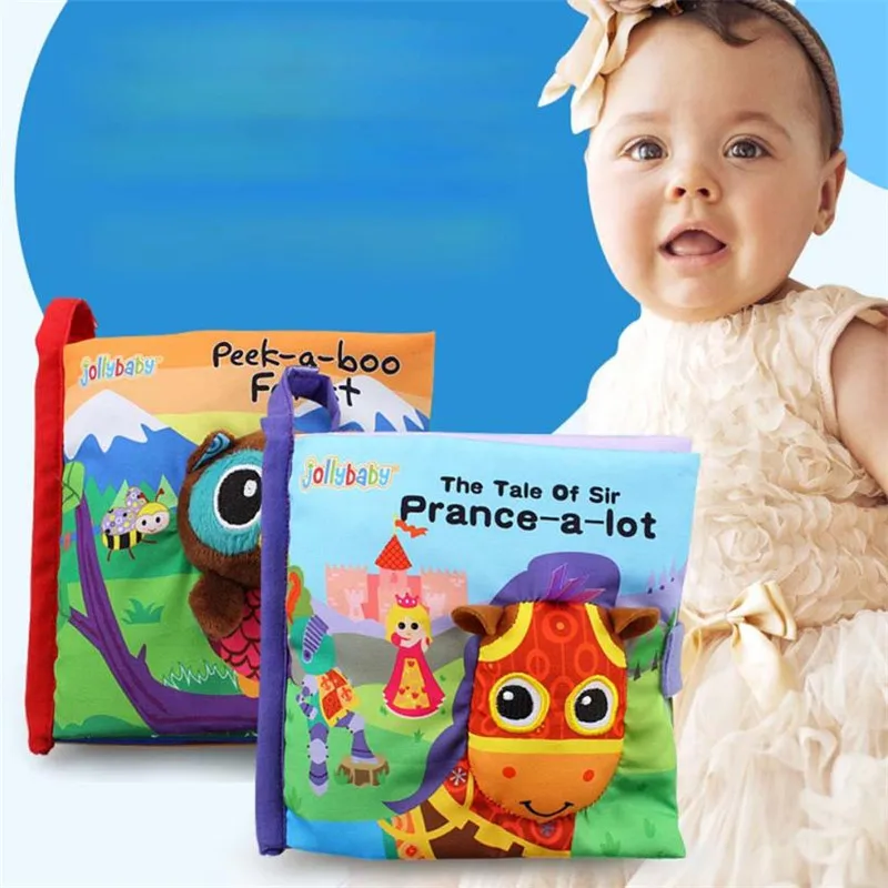 Buy Animals Pony Soft Cloth Baby