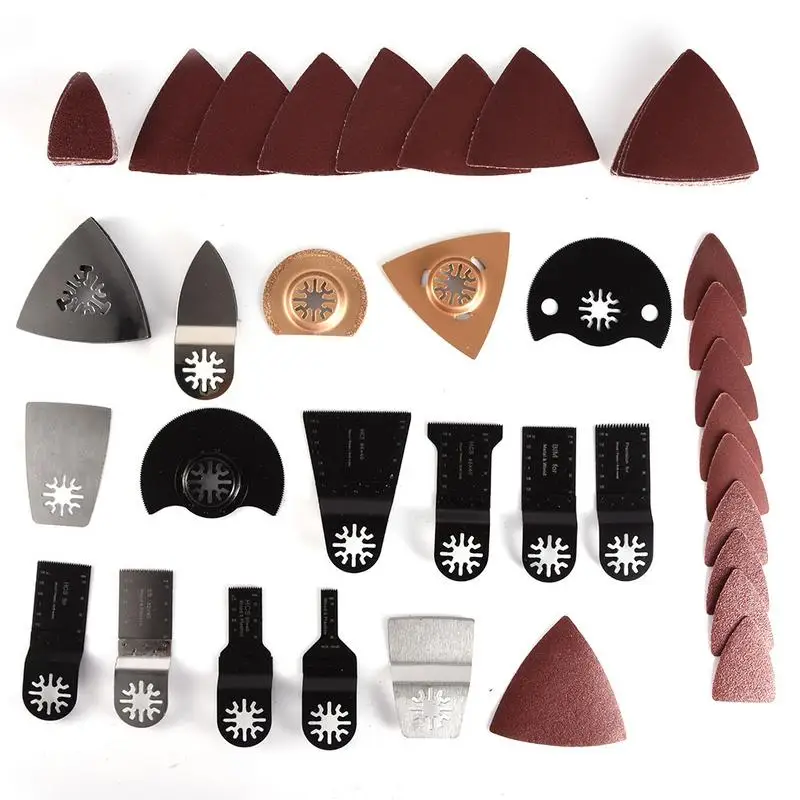 

Popular 66 Pcs Oscillating Tool Saw Blades For Renovator Power Tools As Fein Multimaster Dremel Electric Tools Accessories