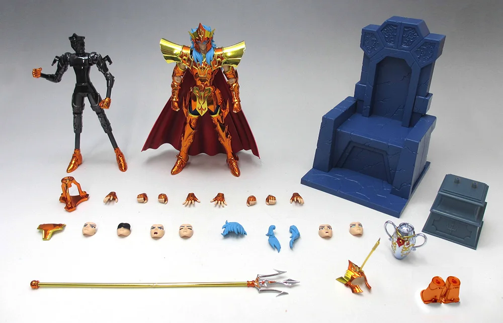 Saint Seiya BANDAI Tamashii inforces Cloth миф экс фигурка морской король Посейдон роскошный