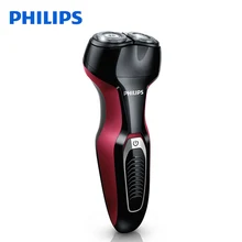 Philips электробритва S330 роторная перезаряжаемая и водонепроницаемая конструкция для мужчин с гибкой системой шпона