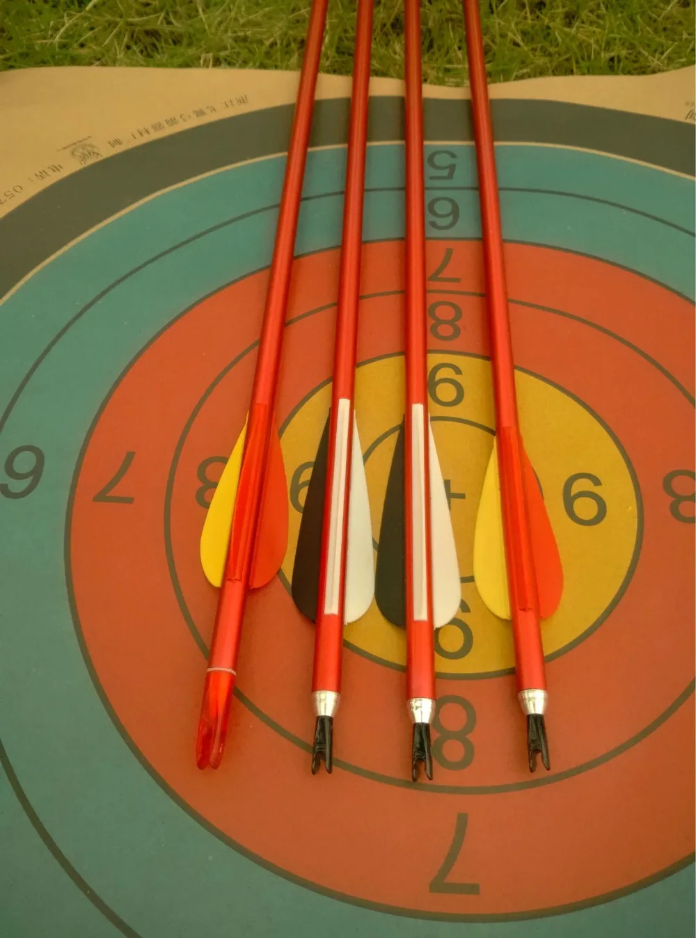 For Beginner's use Aluminum Arrows For Hunting Crossbow Bolts TPU Vanes