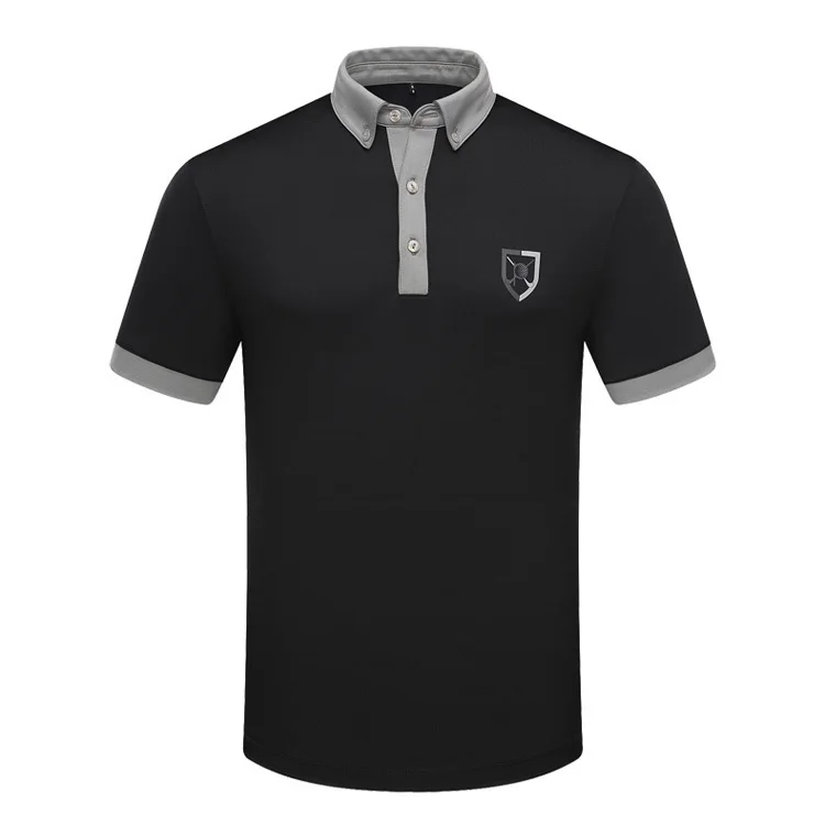 Brand Golf High Quality Men Polo Shirts Clothes Thin Summer Sportswear