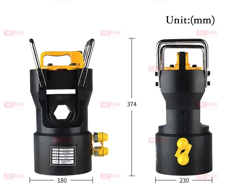 Hydraulic clamp 4