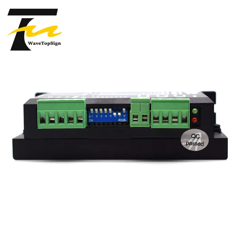 3 фазный цифровой Драйвер шагового двигателя Leadshine 3ND583 VDC20 50V используется для ЧПУ