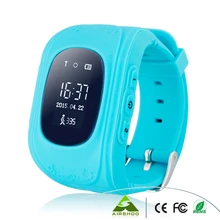 Smart Kid Safe GSM GPS Tracker SIM For Children Smart watch Phone SOS Smart Watch G36 Q50 Children Watchs for iOS Android Alarm