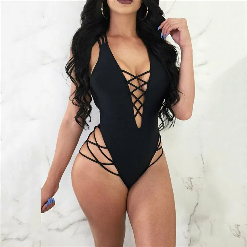 lace swimming costume