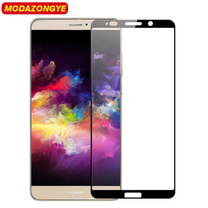 Закаленное стекло Huawei Mate 10 Pro Защитная пленка для экрана закаленное Mate10 Полное