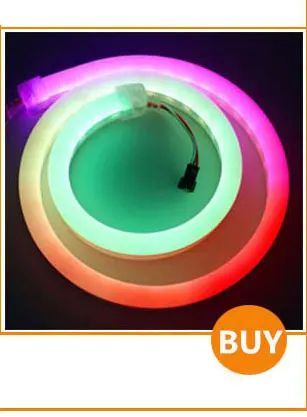 360 градусов круглый неоновый гибкий 2835 светильник ing светодиодный неоновый светильник 220 В светодиодный вывеска Ambi светильник 120 светодиодный s/m неоновый знак светодиодный светильник лампа