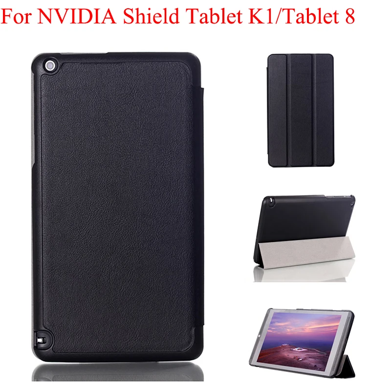 

Ultra Slim Smart Cover For NVIDIA Shield Tablet K1 8" Flip Stand Case For NVIDIA Shield Tablet 8.0-inch shell magnetic closured