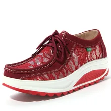 Европейский Стиль модная Милая футболка на весну и лето кружева шить Крутая обувь дышащая обувь для Для женщин леди girlsDT621