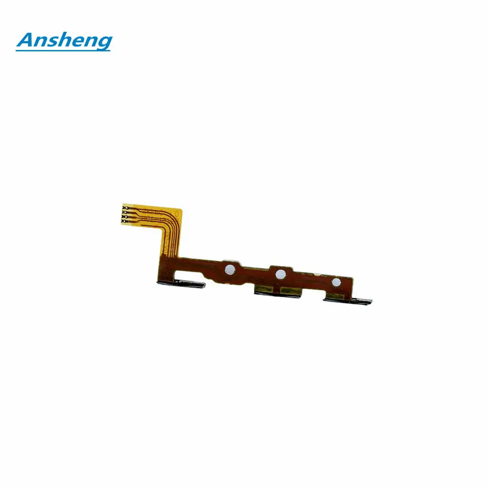 

Ansheng New Original Power Button + Volume Key Flex Cable FPC for Doogee bl5000 MTK6750T Cell Phone