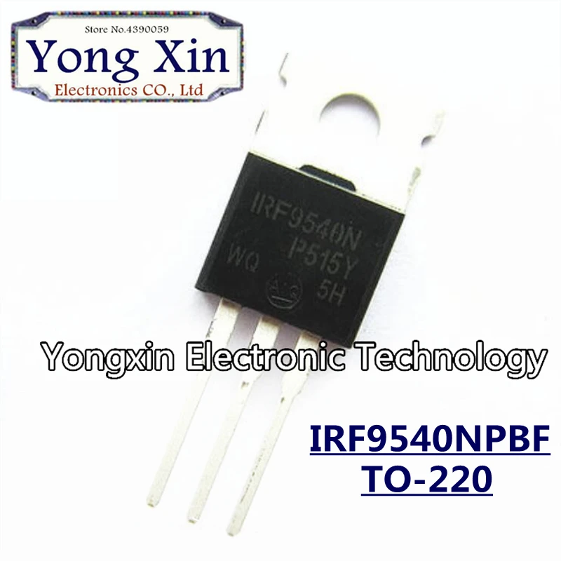 10 шт. IRF9540N TO220 IRF9540NPBF IRF9540 TO-220 IC | Обустройство дома