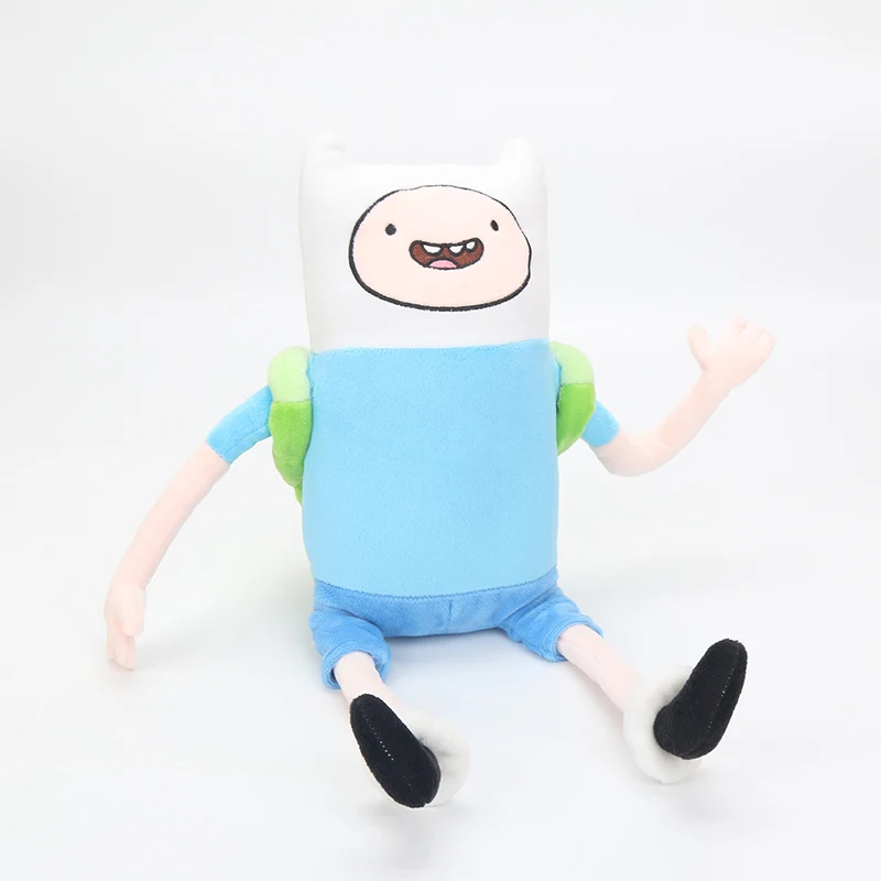 25 43cm Adventure Time Plush Toy Jake Penguin Gunter Finn Beemo BMO Soft Stuffed Animal Dolls