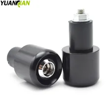 Мотоцикл CNC 22 мм Руль рукоятки «Грипсы» бар крышка концевые заглушки для Benelli bn600 bn300 bn250 bn 250 300 600 bj300 bj 300 TNT Спорт