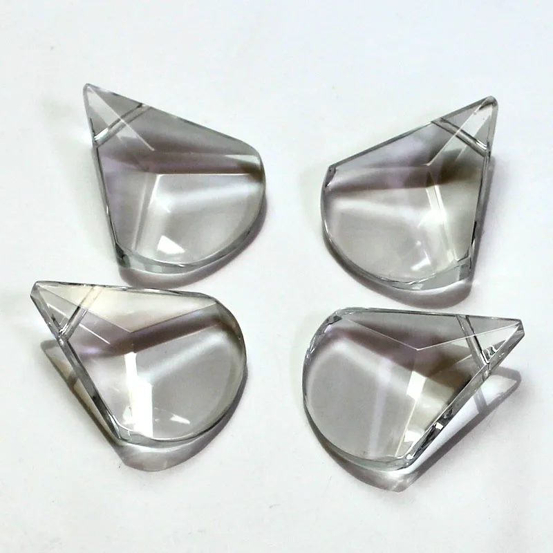 Стребелль AAA кулон хрустальные бусины 24*19 мм 10 шт стеклянные бусины для изготовления ювелирных изделий ожерелье DIY Прямая поставка