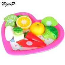 Розничная, горячая Распродажа, милые пластиковые Кухонные игрушечные наборы, игрушки для резки фруктов и овощей, детские игрушки для ролевых игр, игрушки для детей, подарок на день рождения