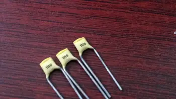 

2020 hot sale Holland BC 20PCS/50PCS Silver film high frequency ceramic capacitor 100V1800PF 1N8 1.8NF free shipping