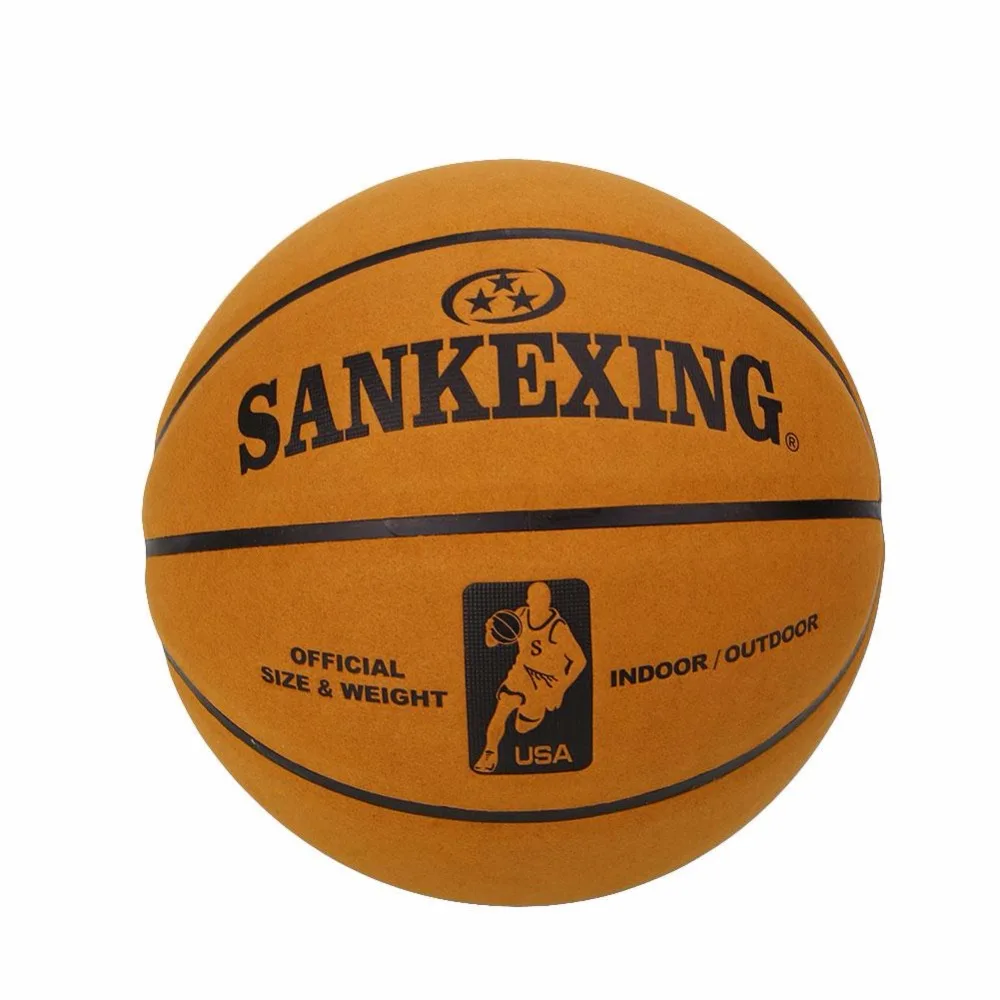 SANKWXING 2017 Brand Basketball Official Size 7 leather Basketball